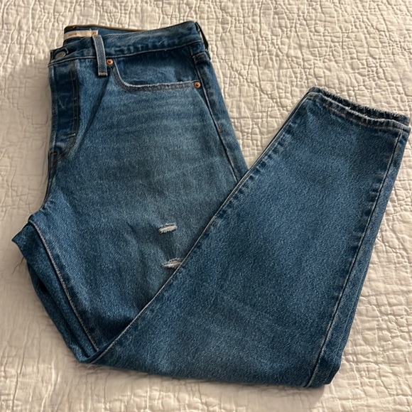 NWT Levi’s Wedgie Icon Jeans in Athen’s Askeep - Picture 5 of 12